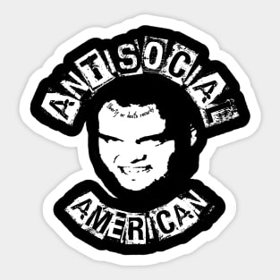 Antisocial Sticker